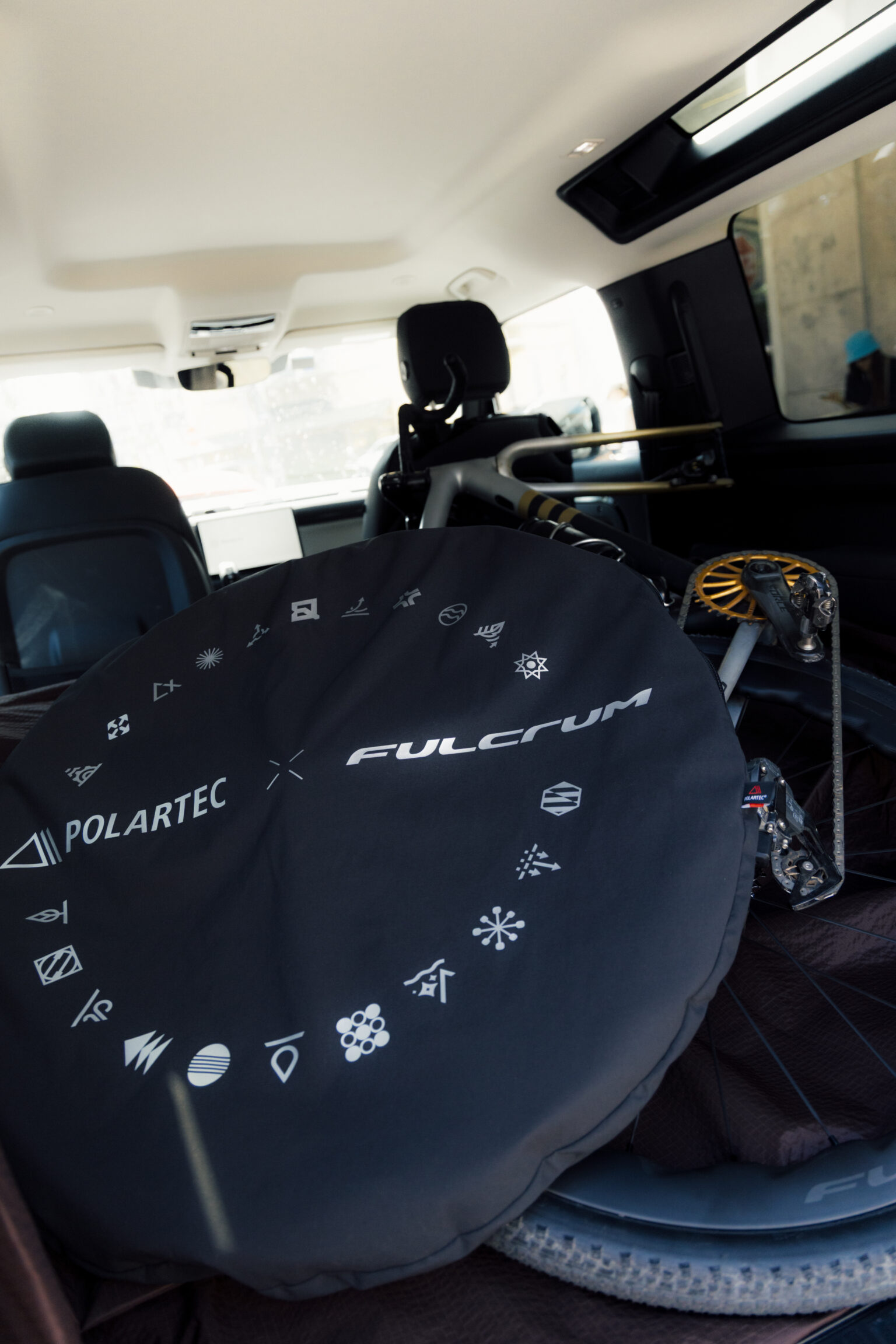 Polartec wheel bag