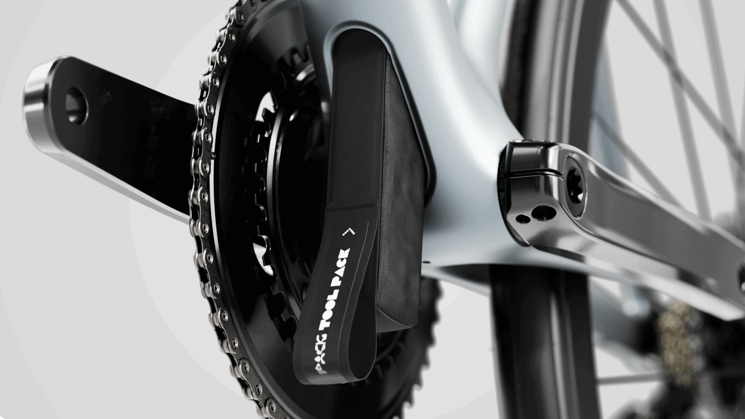 tool kit storage in new scott addict road bike