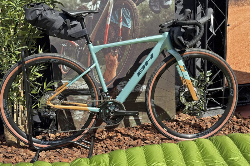 BH GravelX Gets Affordable Alloy Frame Made in Europe with Mounts for More Adventure