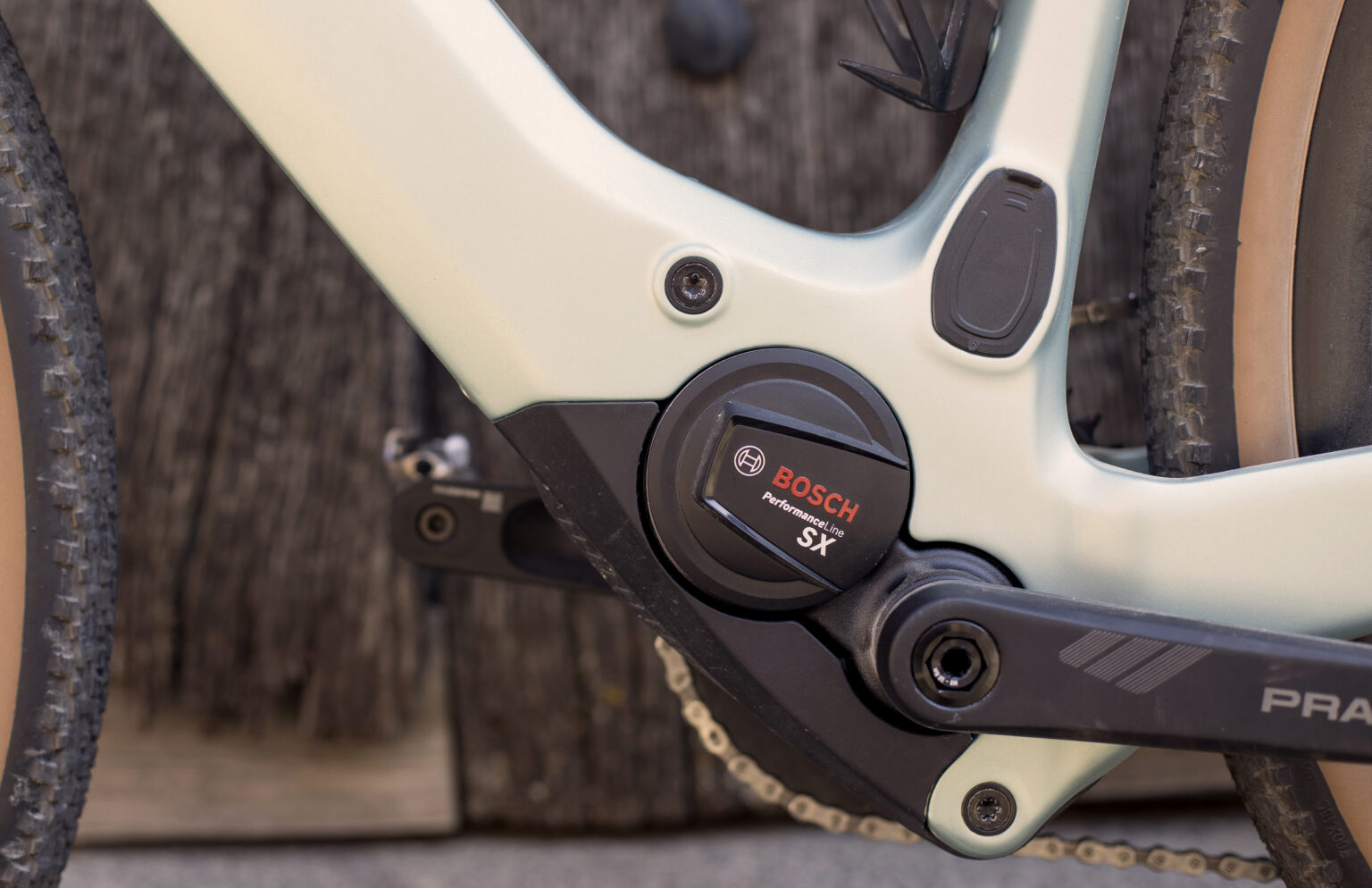 Bosch SX drive unit on the BH iGravelX NX