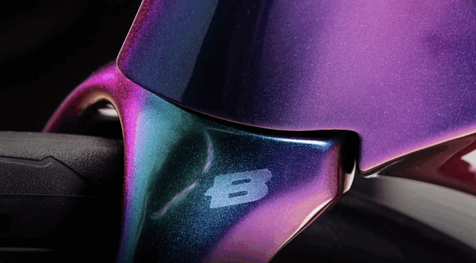 Bianchi "B" on the Specialissima fork