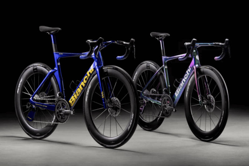 Bianchi and Scope Celebrate 140 Years with Founder Limited Edition Bike Release