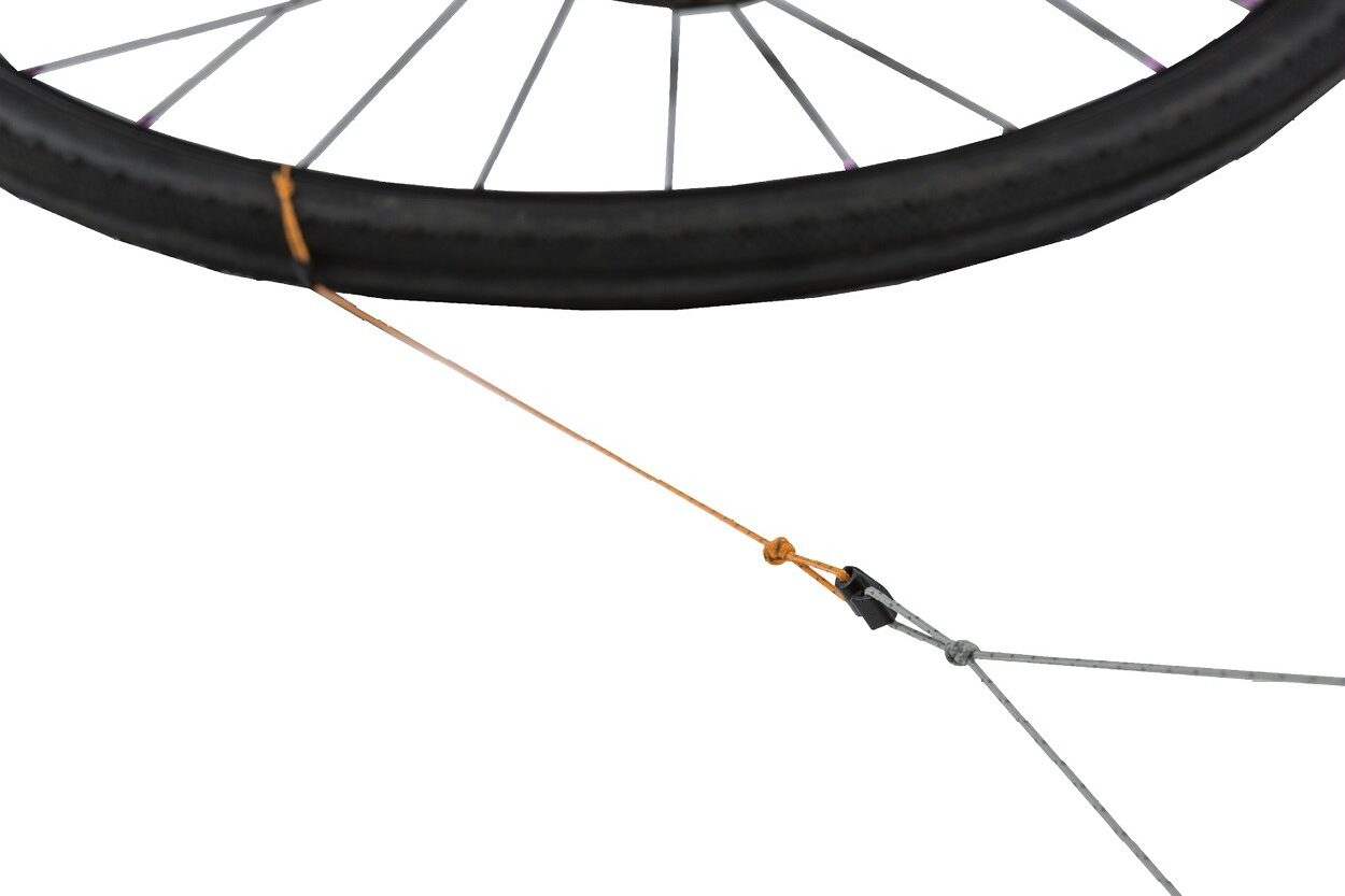 Big Agnes Copper Spur and Tiger Wall Bikepacking Tents wheel tie down