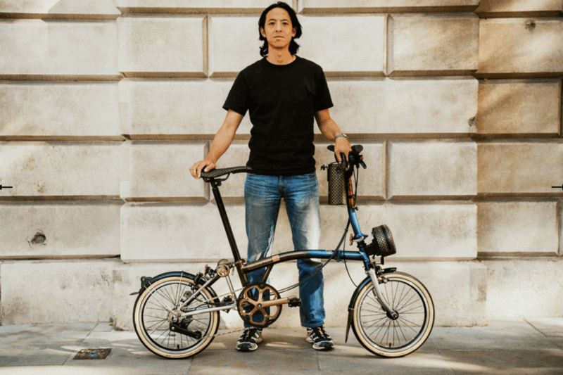 The Brompton 1975 Celebrates 50 Years of Bike Folding