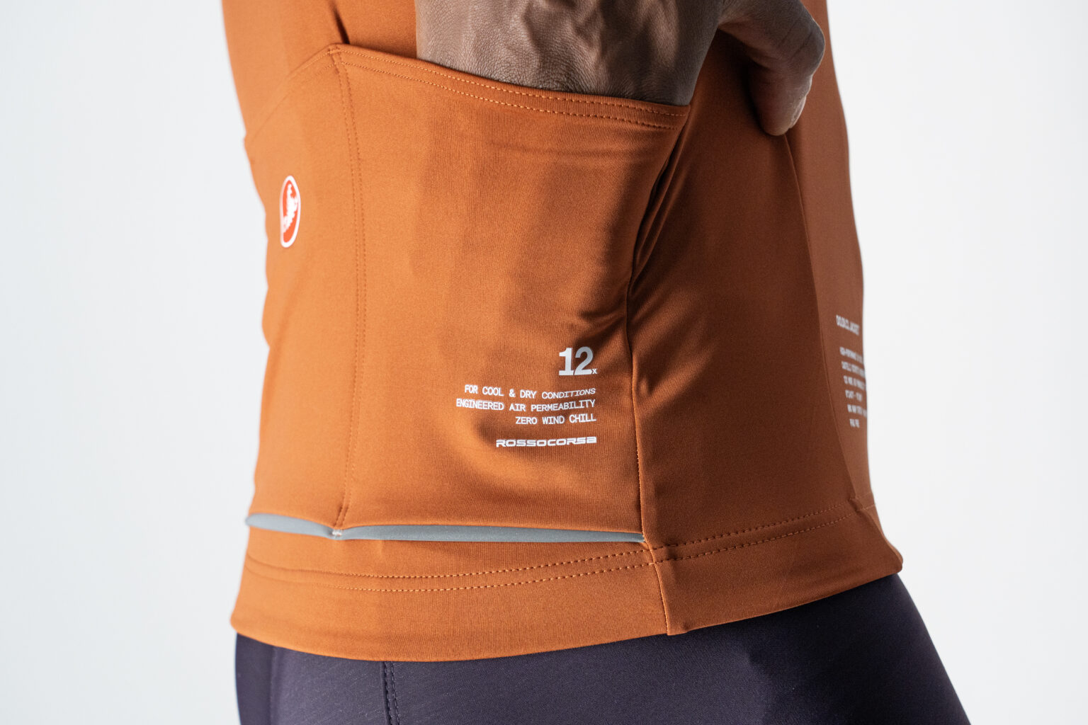 side pocket on Castelli Do.Di.Ci. 