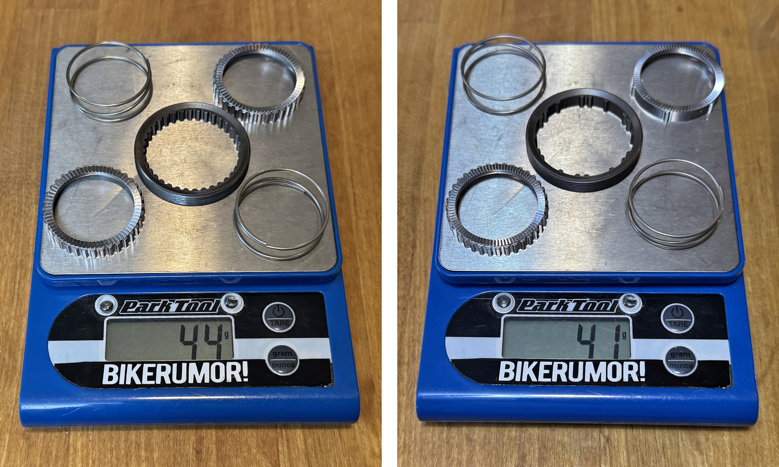 DT Swiss DEG DF active anti-kickback hub upgrade for existing wheels, 3g lighter