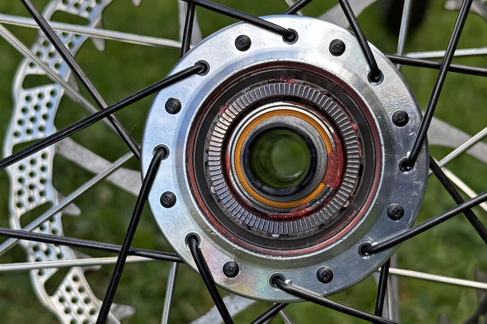 DT Swiss DEG DF active anti-kickback hub upgrade for existing wheels, 0° fixed setting