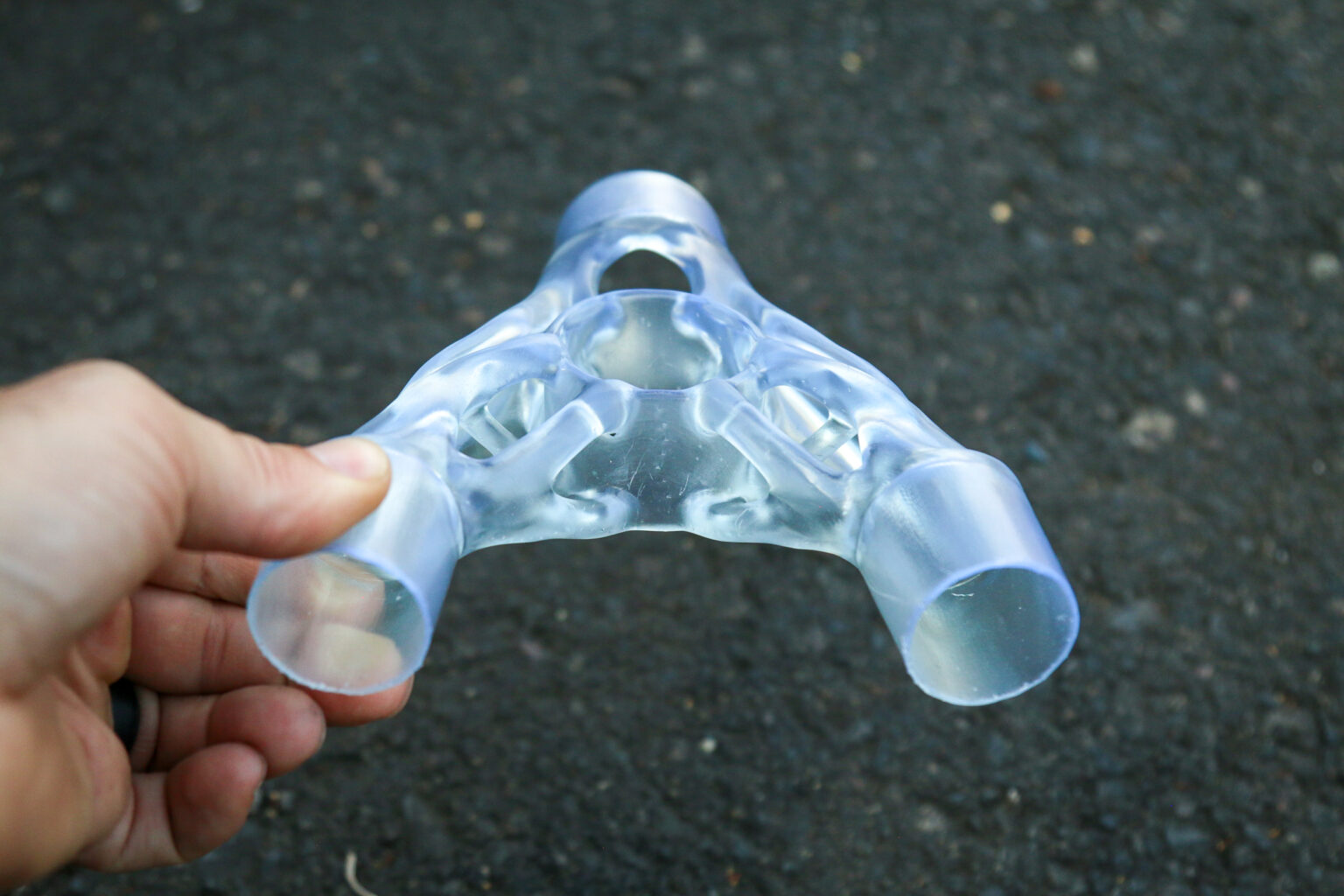 seat tube cluster 3d printed mockup