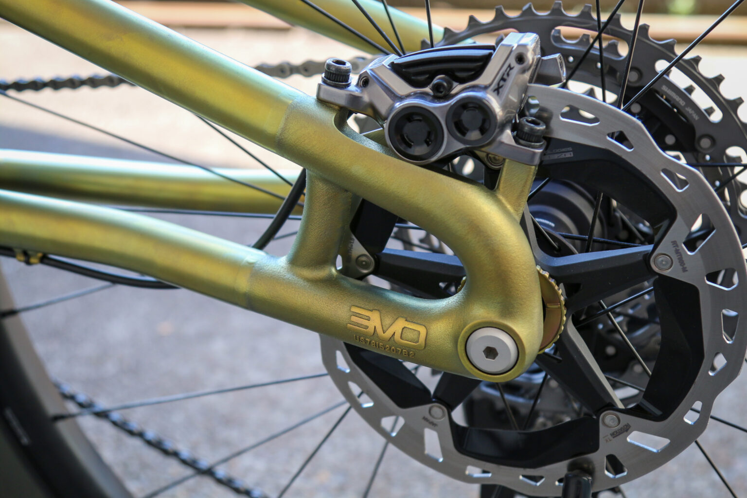Firefly 3d printed mtb rear dropouts