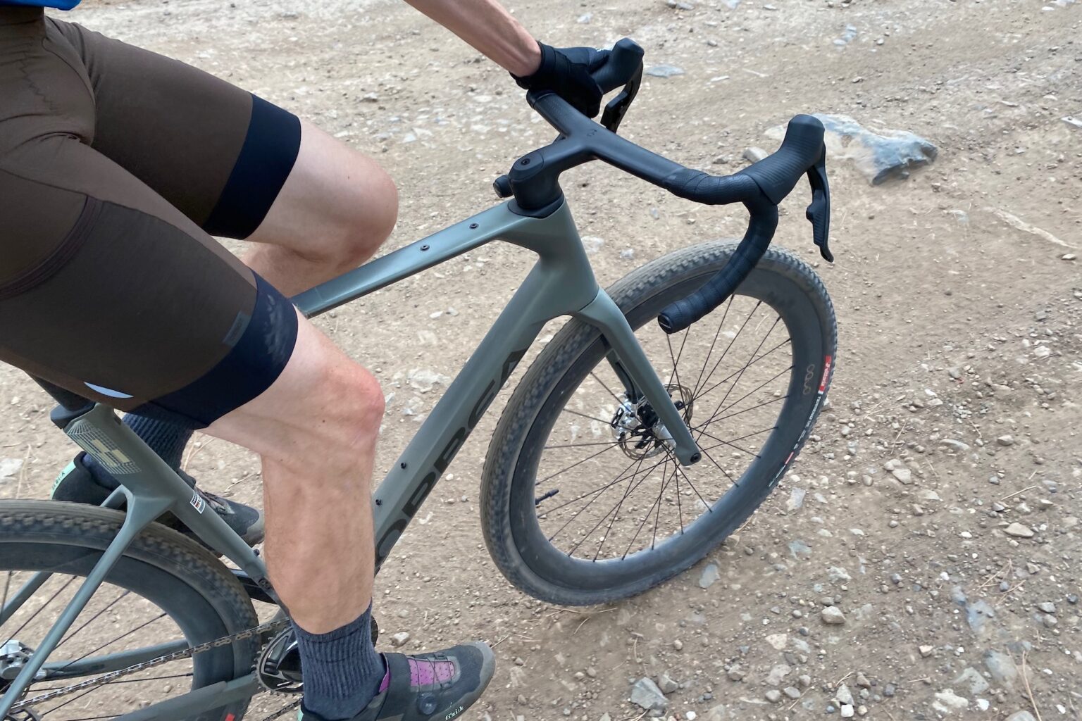 the integrated cockpit on the Terra Race
