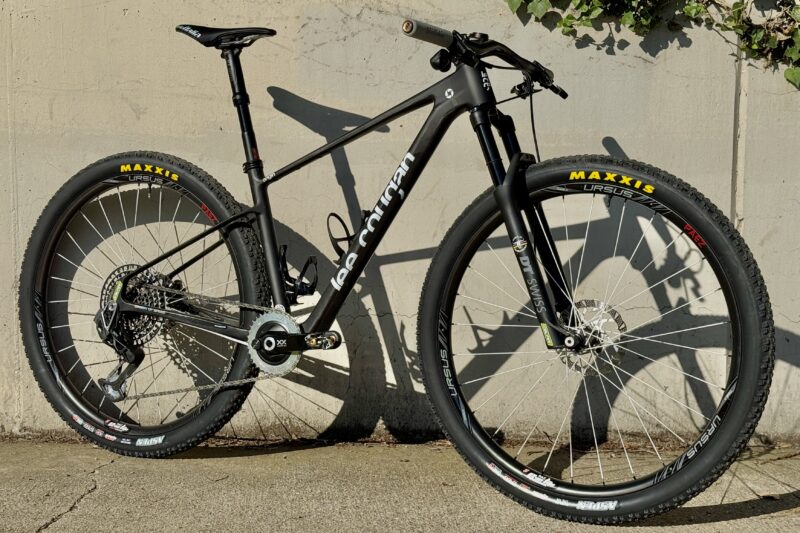 Lee Cougan Teases All-New, More Capable Rampage Origin Carbon XC Hardtail