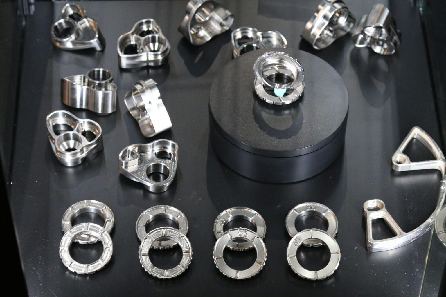 OGLE titanium lockring evolution