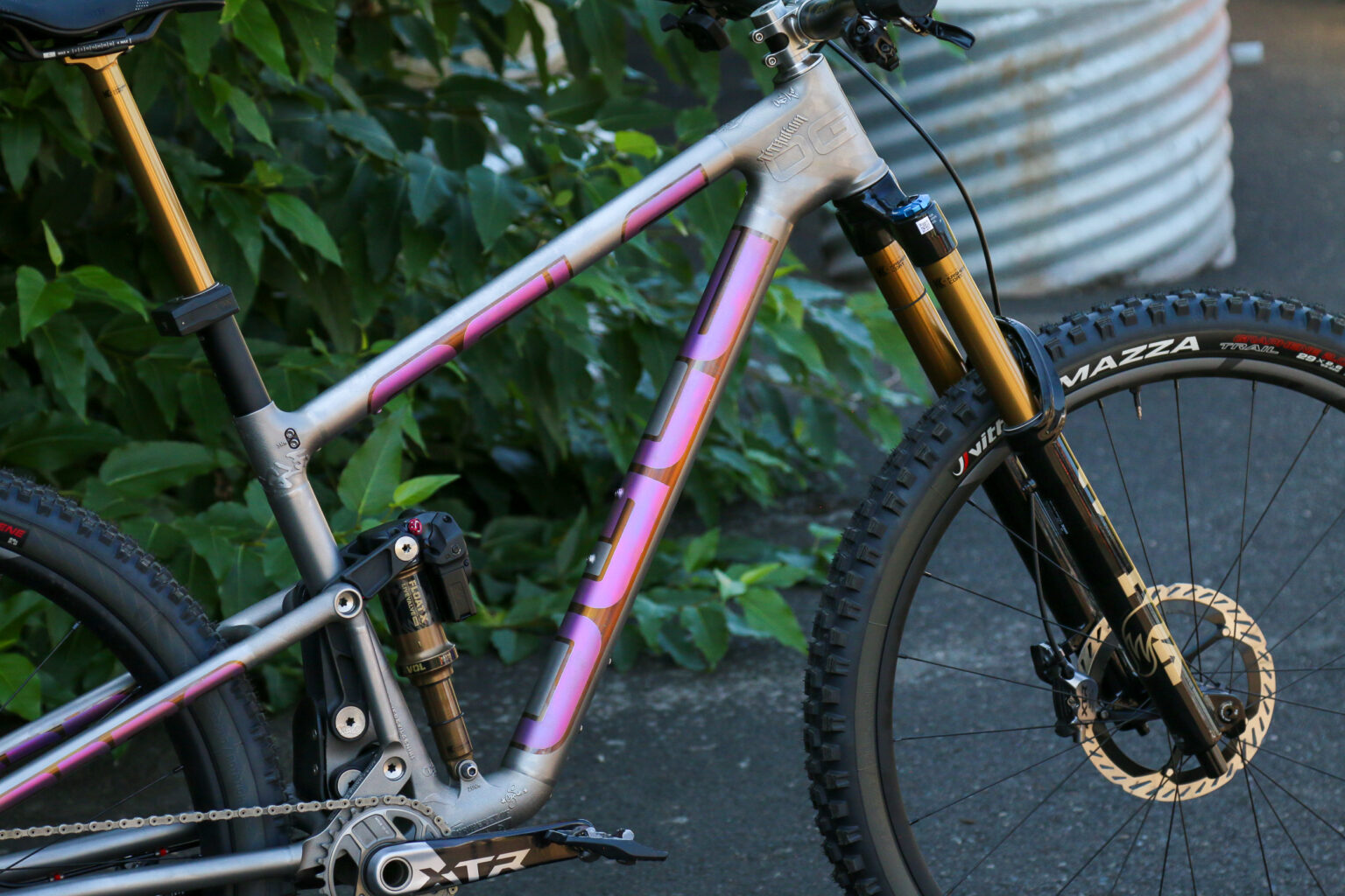 Josh Ogle Puts the Detail in 3D Printing with Multiple Titanium Full Suspension MTBs at MADE