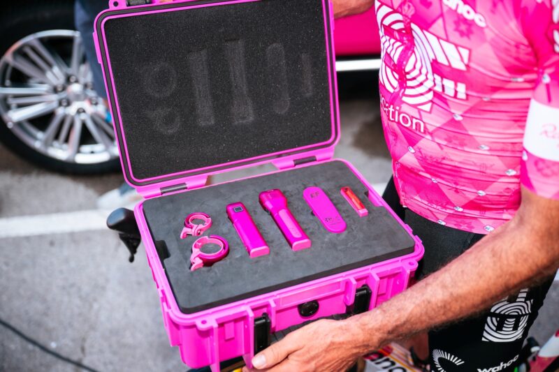 Knog and EF Pro Cycling Collaborate on Limited Edition Collection in Pink