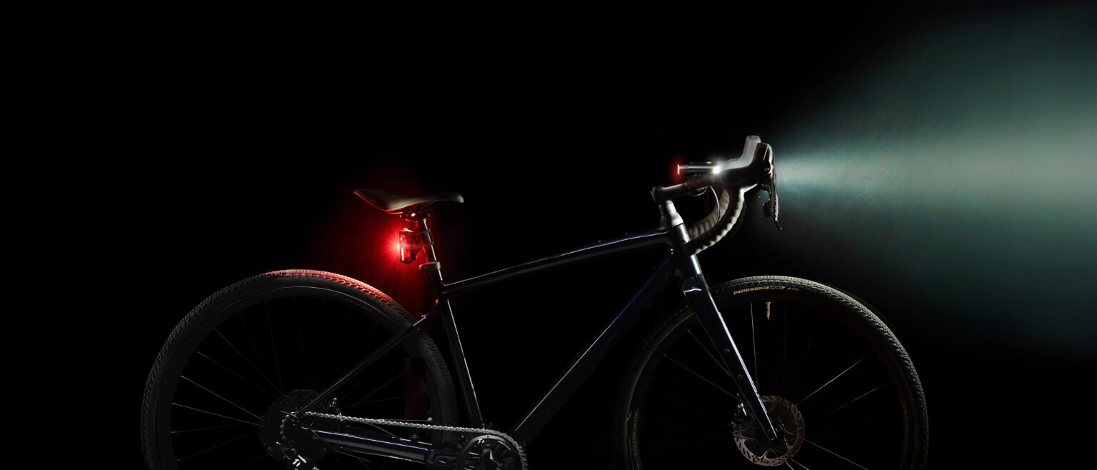 Lezyne Radar React System side profile