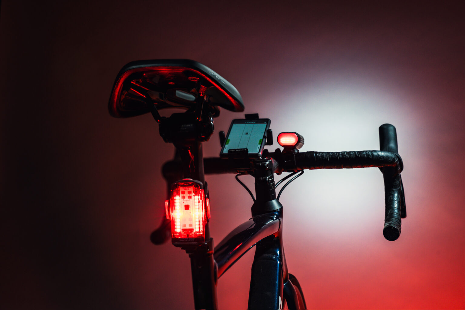 Lezyne Radar React System both