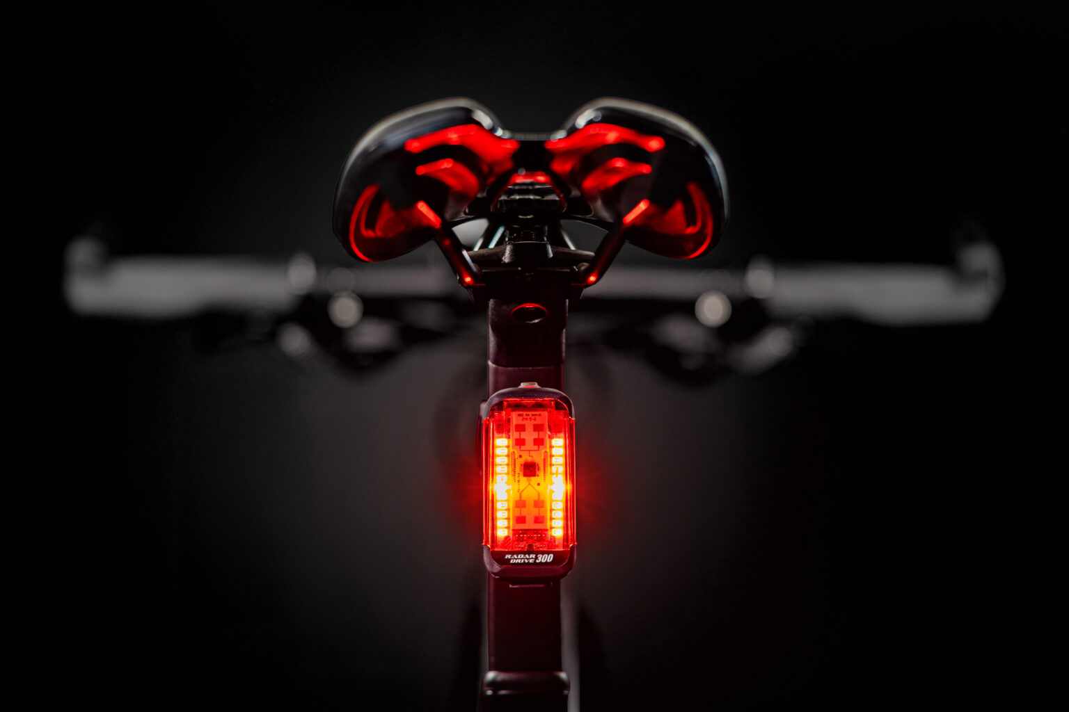 Lezyne Radar React System rear illumination