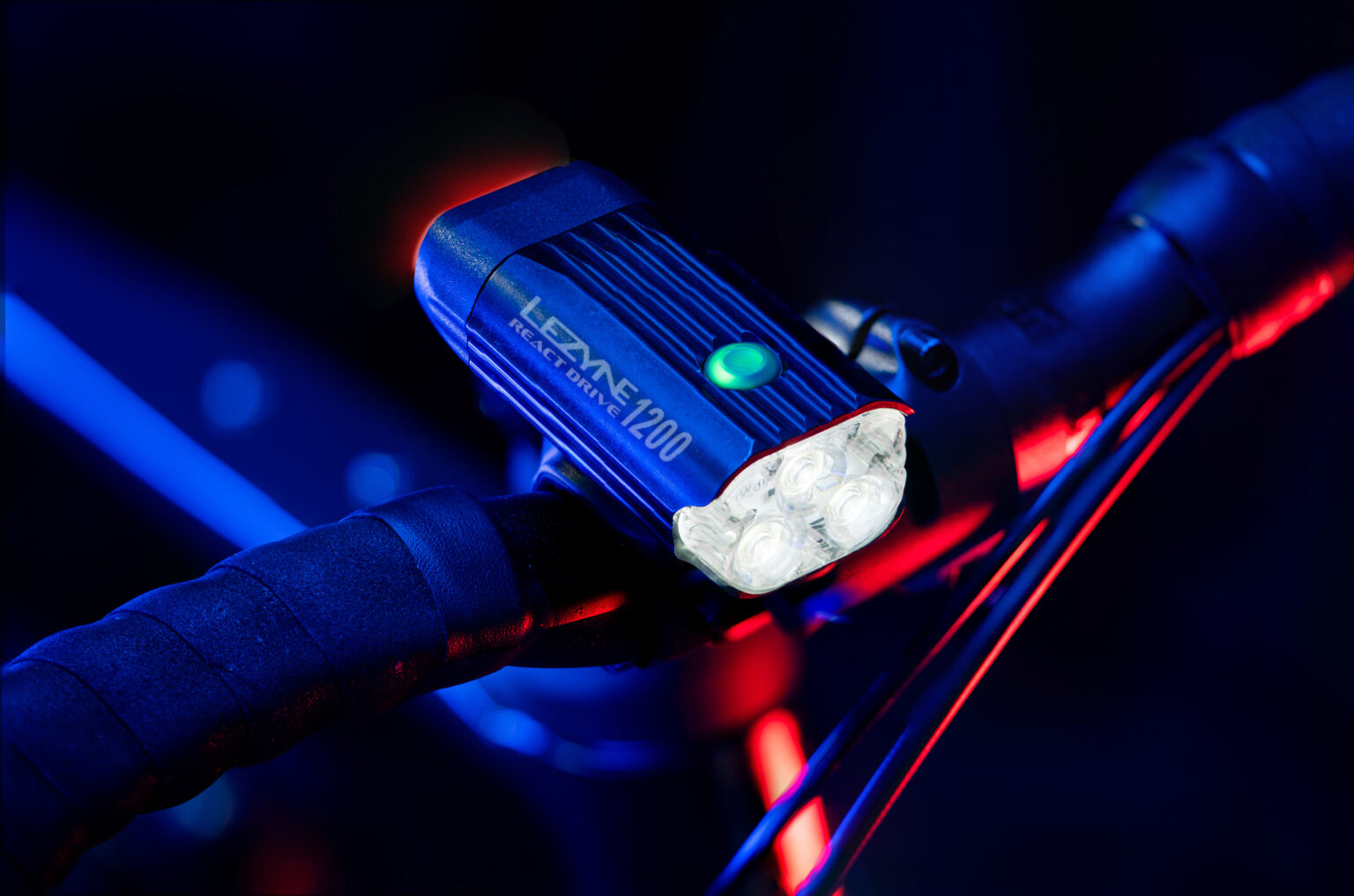 Lezyne Radar React System front