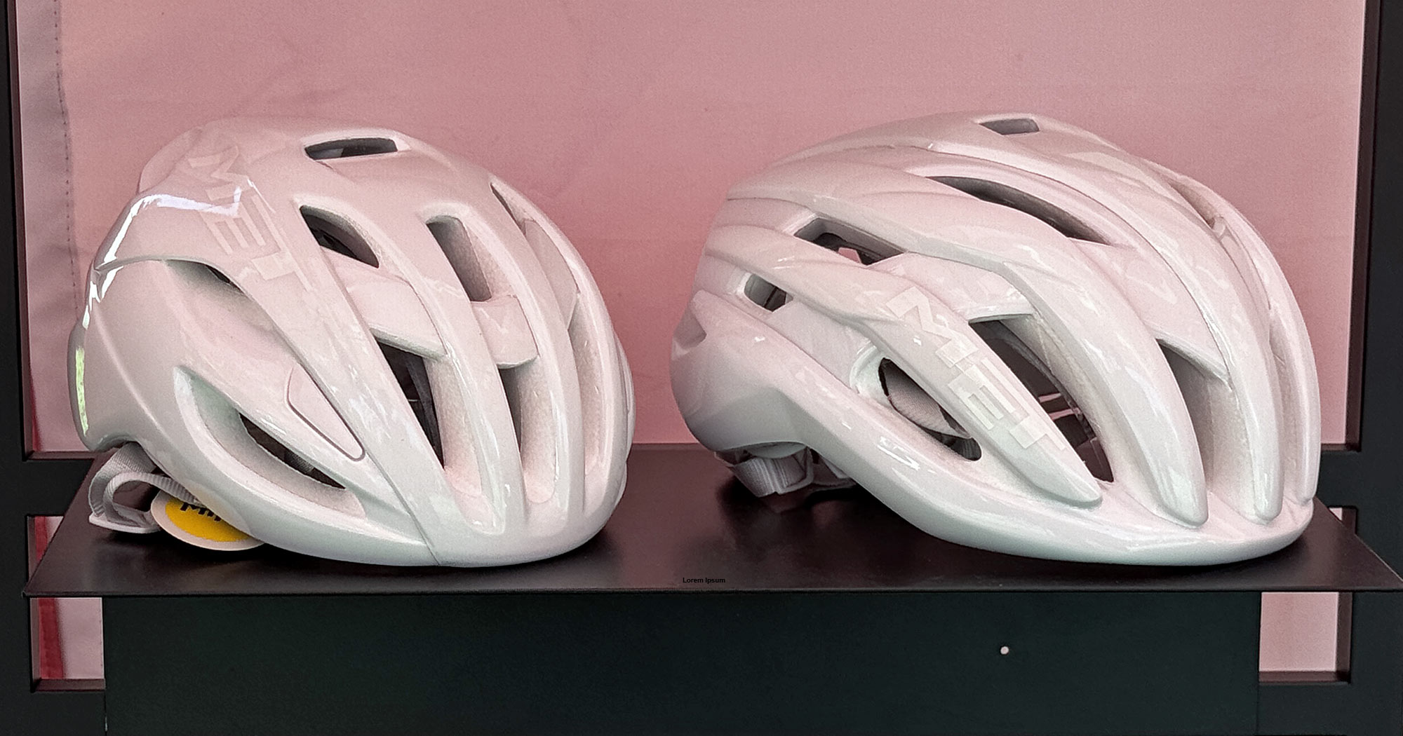 MET Absolute White limited edition road bike helmets get clear MIPS Evolve Core protection inside, Rivale & Trenta