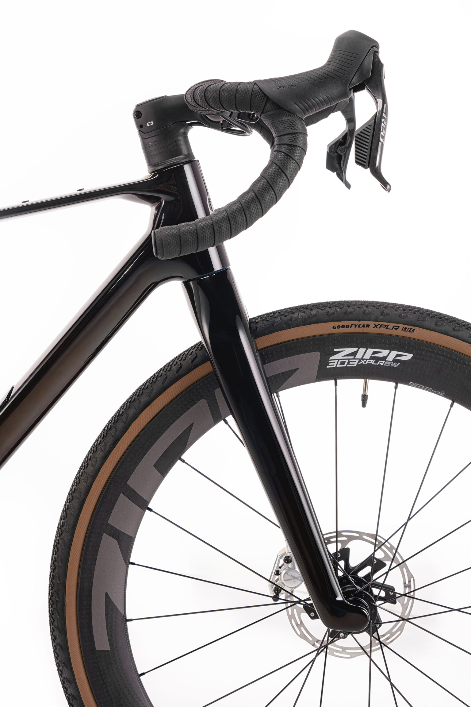 front of the Mondraker Arid Carbon Unlimited Eclipse
