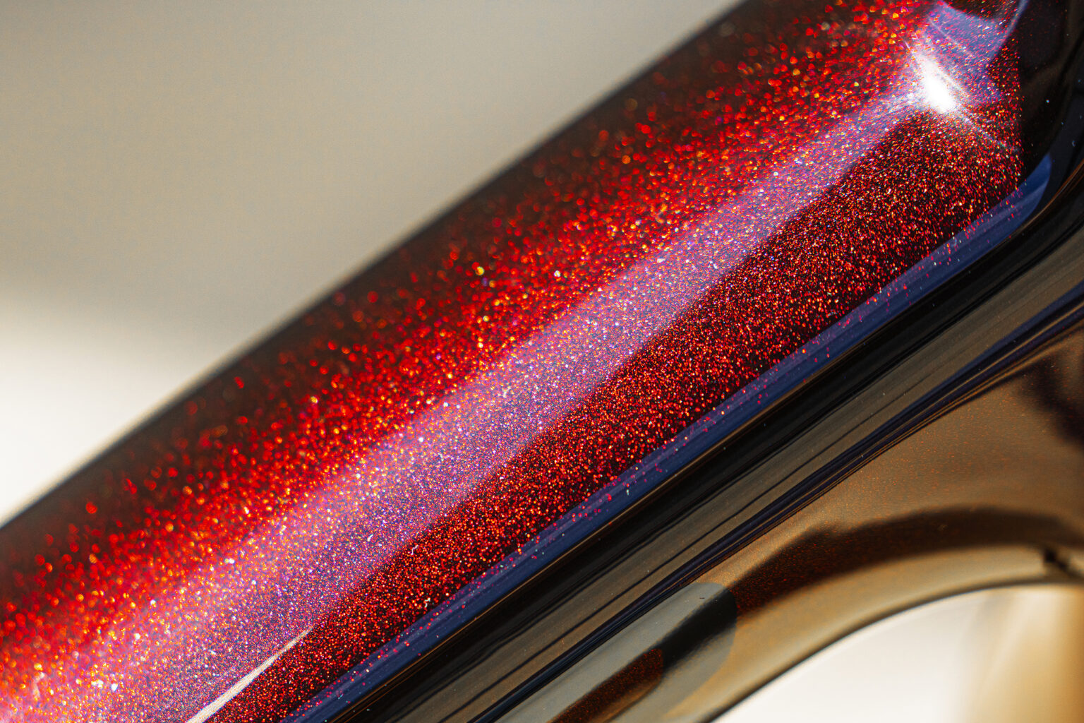 Eclipse paint from Mondraker Blue Lab studio