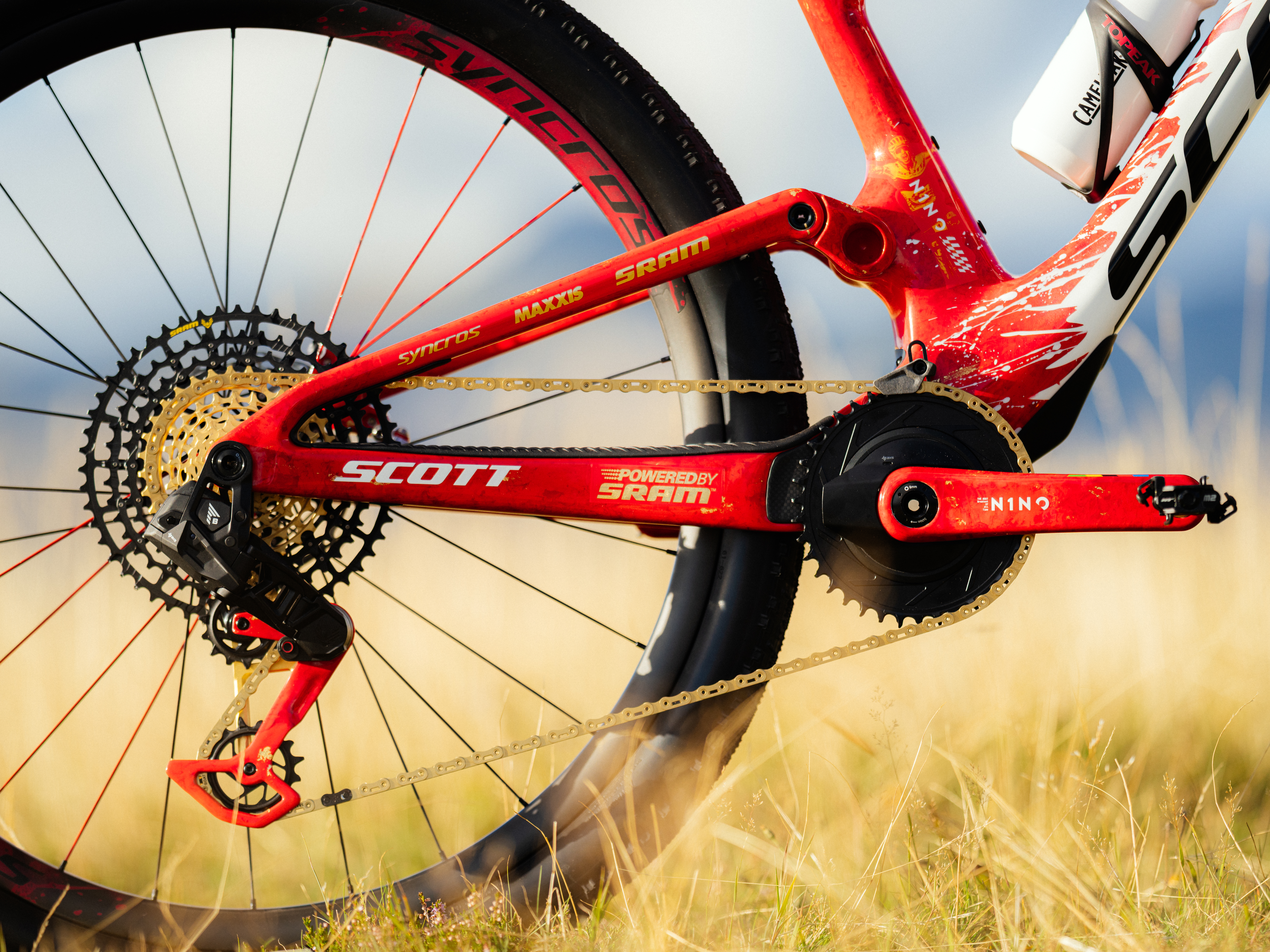 Nino Schurters Spark RC X N1NO DT