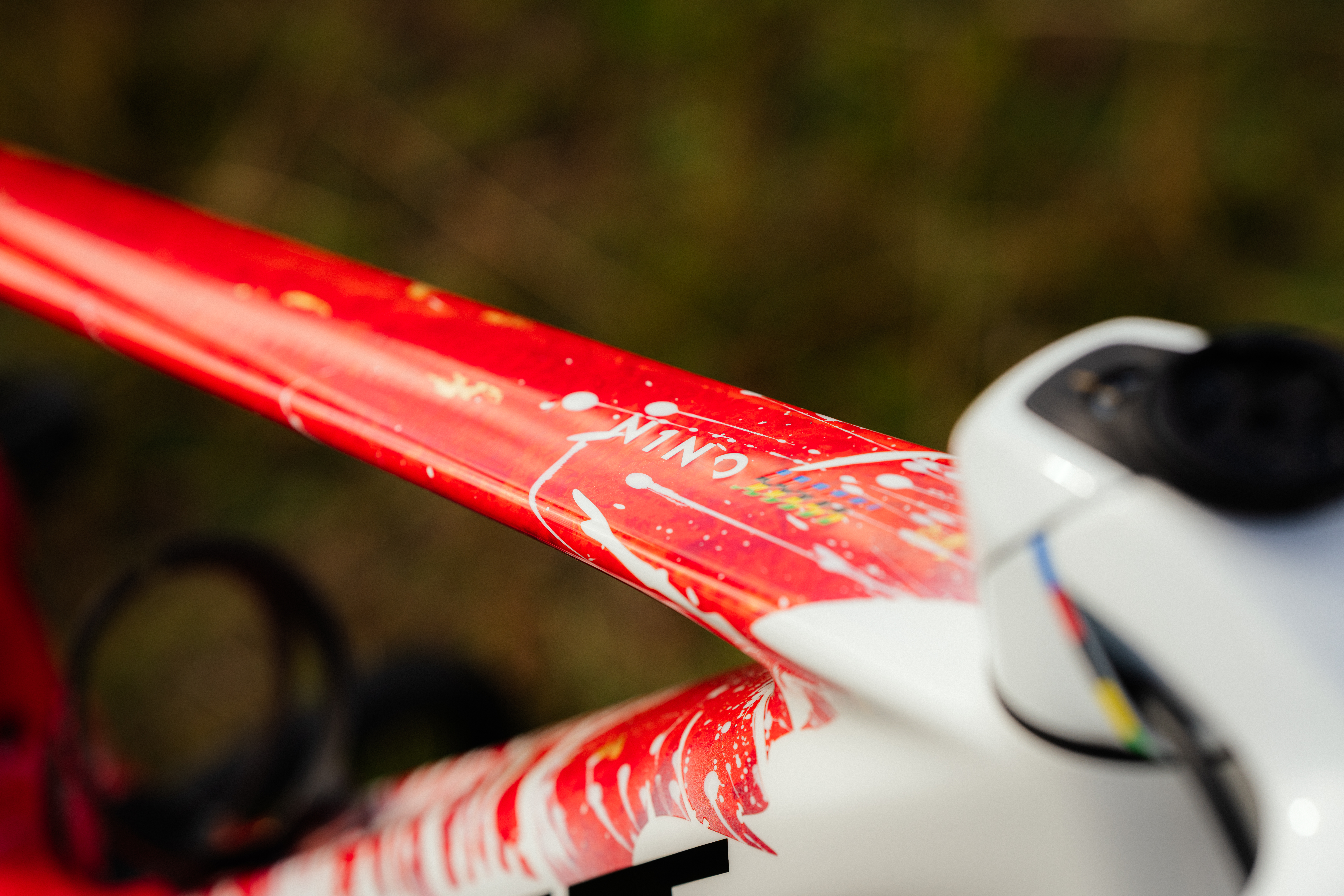 Nino Schurters Spark RC X N1NO. logo