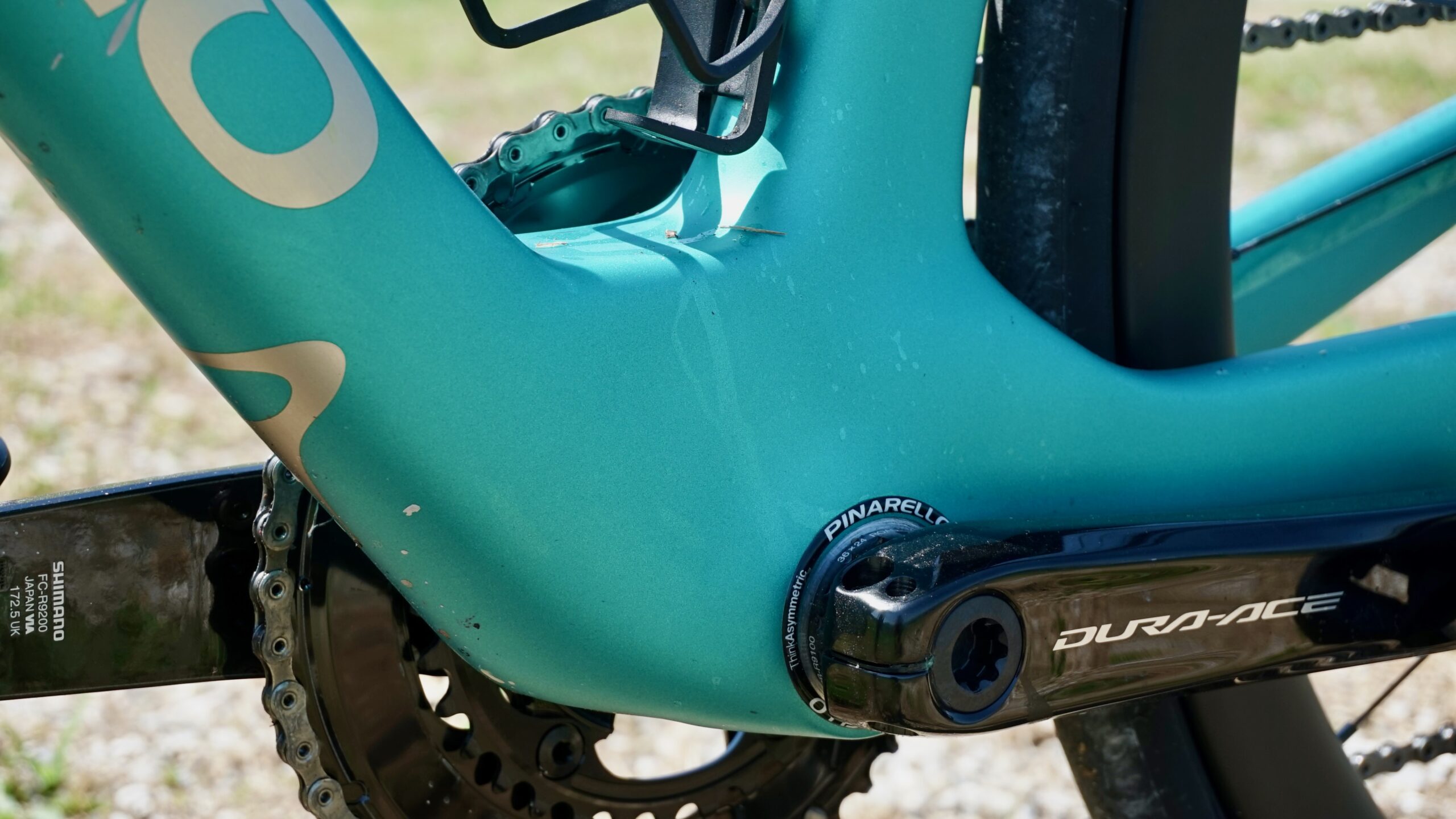 Pinarello F9 review BB