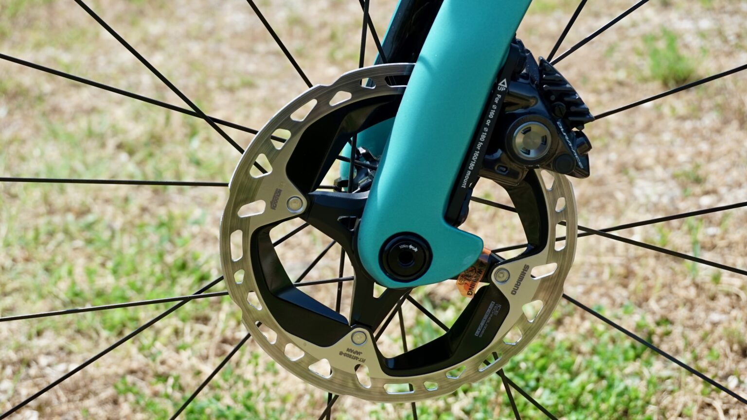 Pinarello F9 review fork