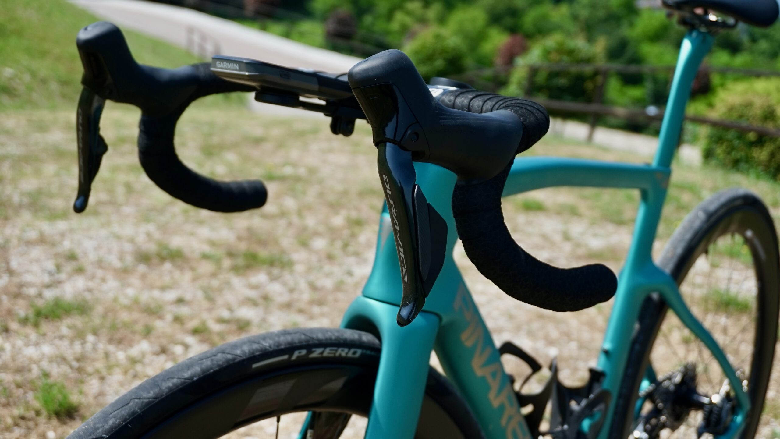 Pinarello F9 review shifters