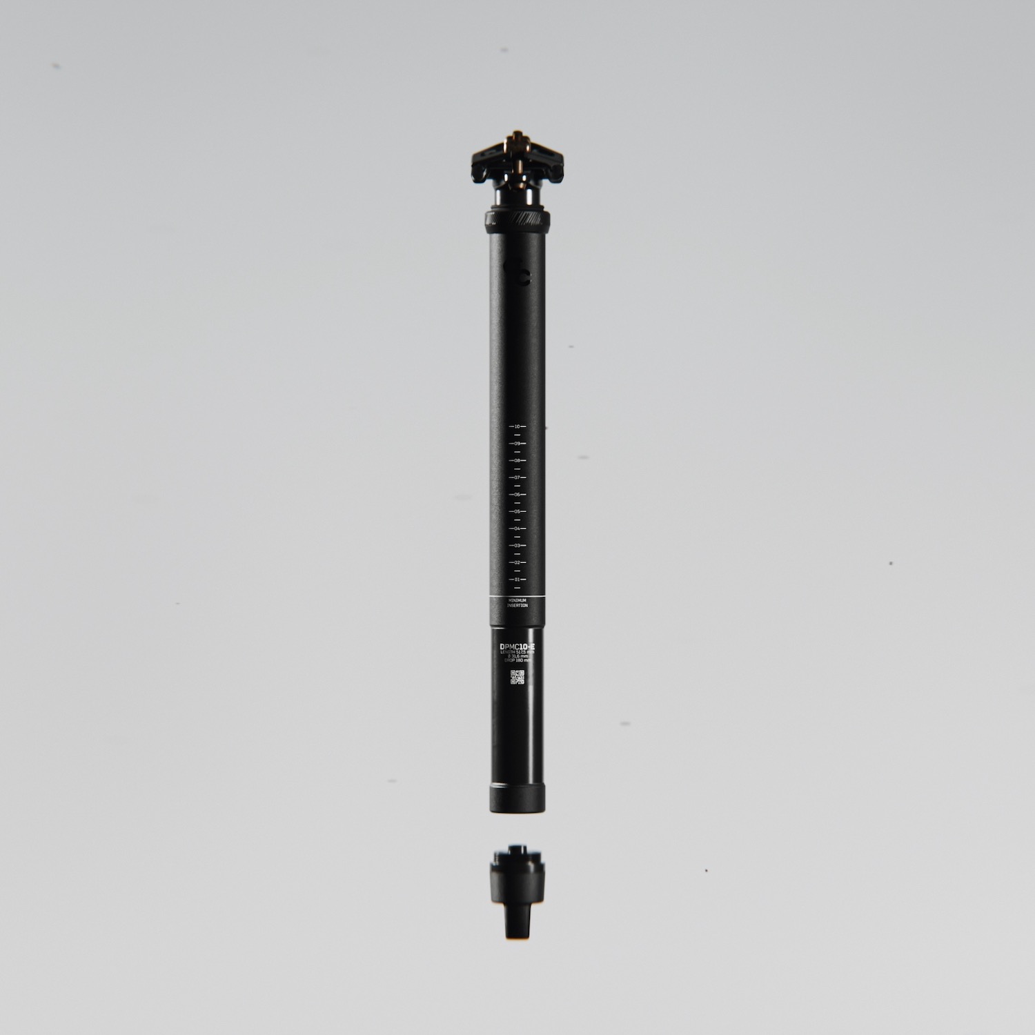 stock image of the new MC10 RS dropper
