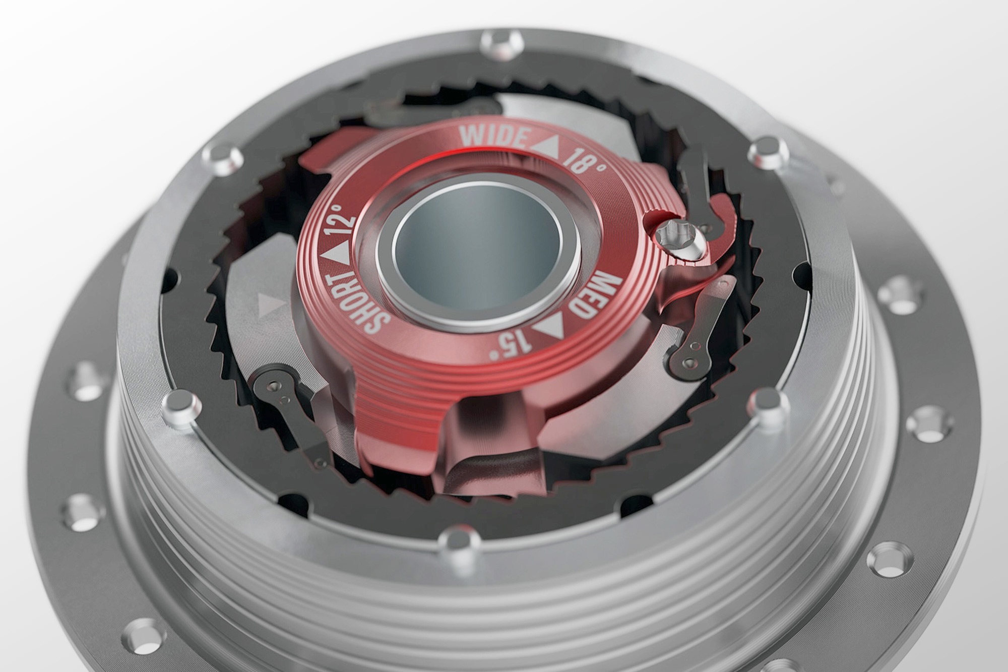 close up image of the internals of the e13 Sidekick hub system.
