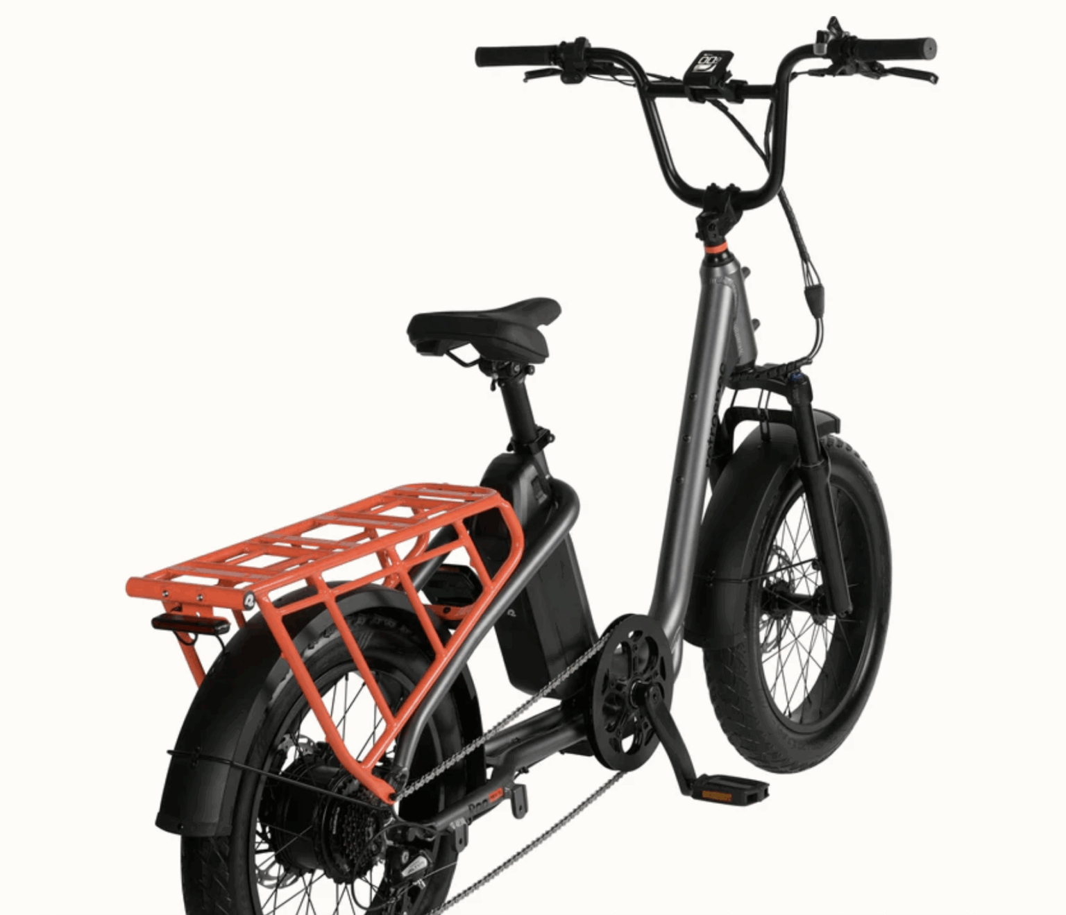 Retrospec's new e-cargo bike the Roo Rev XL