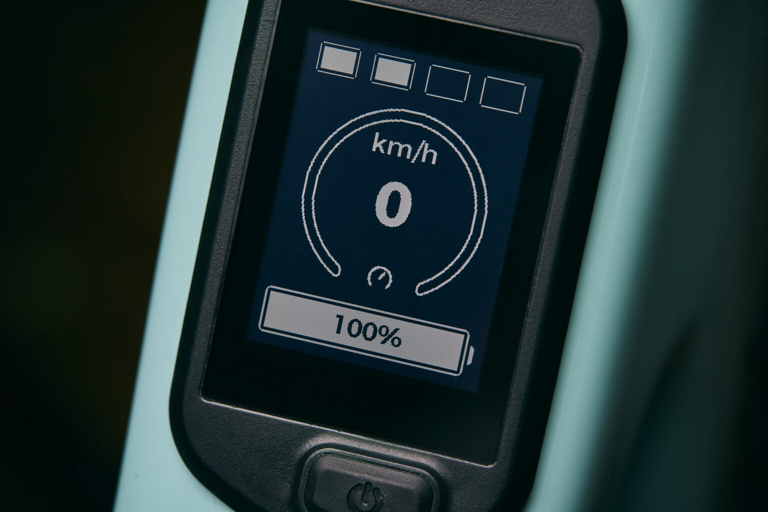 top tube Jumbotron screen on Rocky Mountain e-bikes