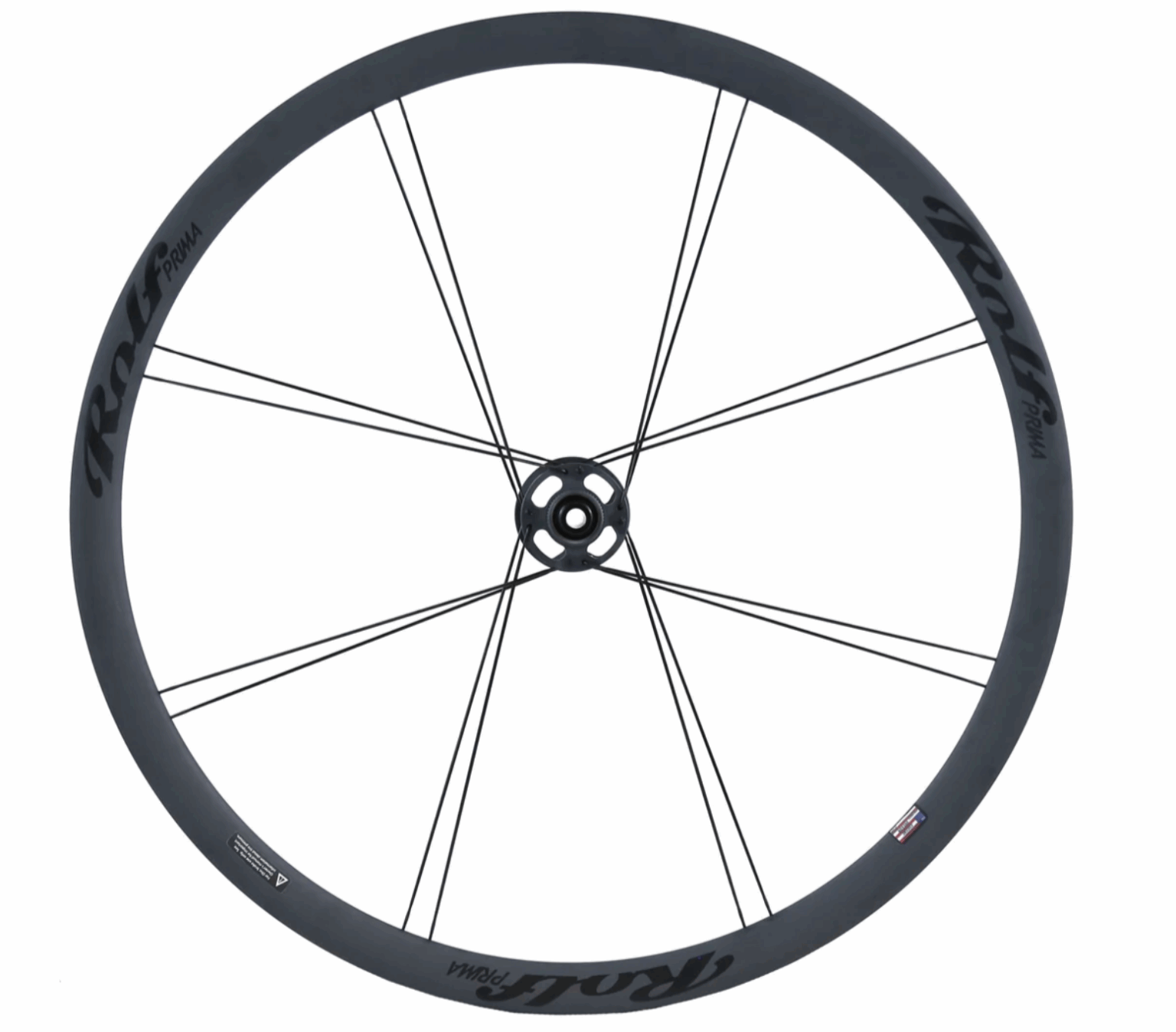 Rolf Prima's new Vigor AR Stealth wheel with their 16 spoke count