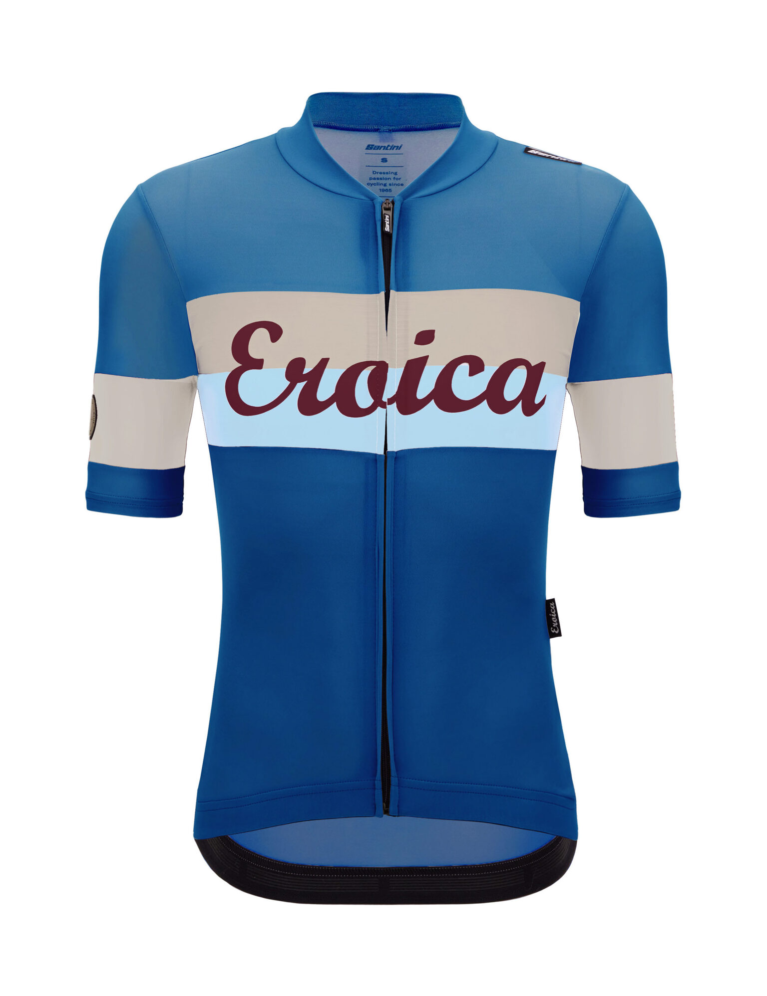 poly wool blend santini x eroica jerseys