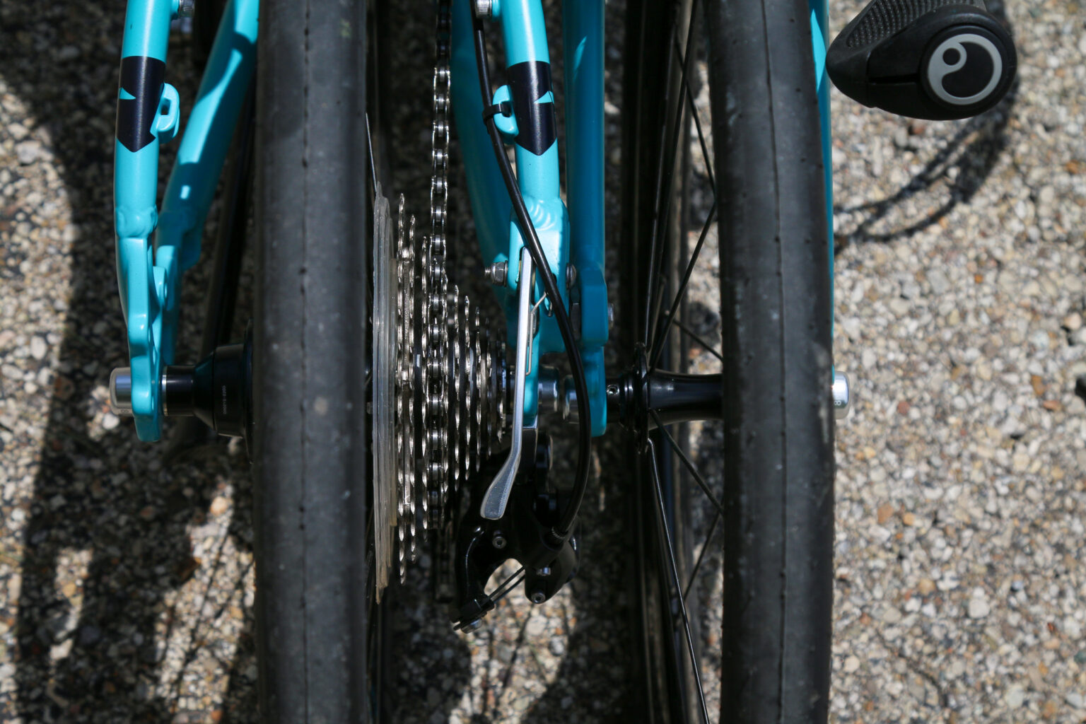 Tern BYB P10 rear end connected
