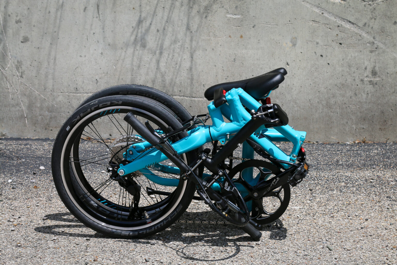 Tern BYB P10 folded up