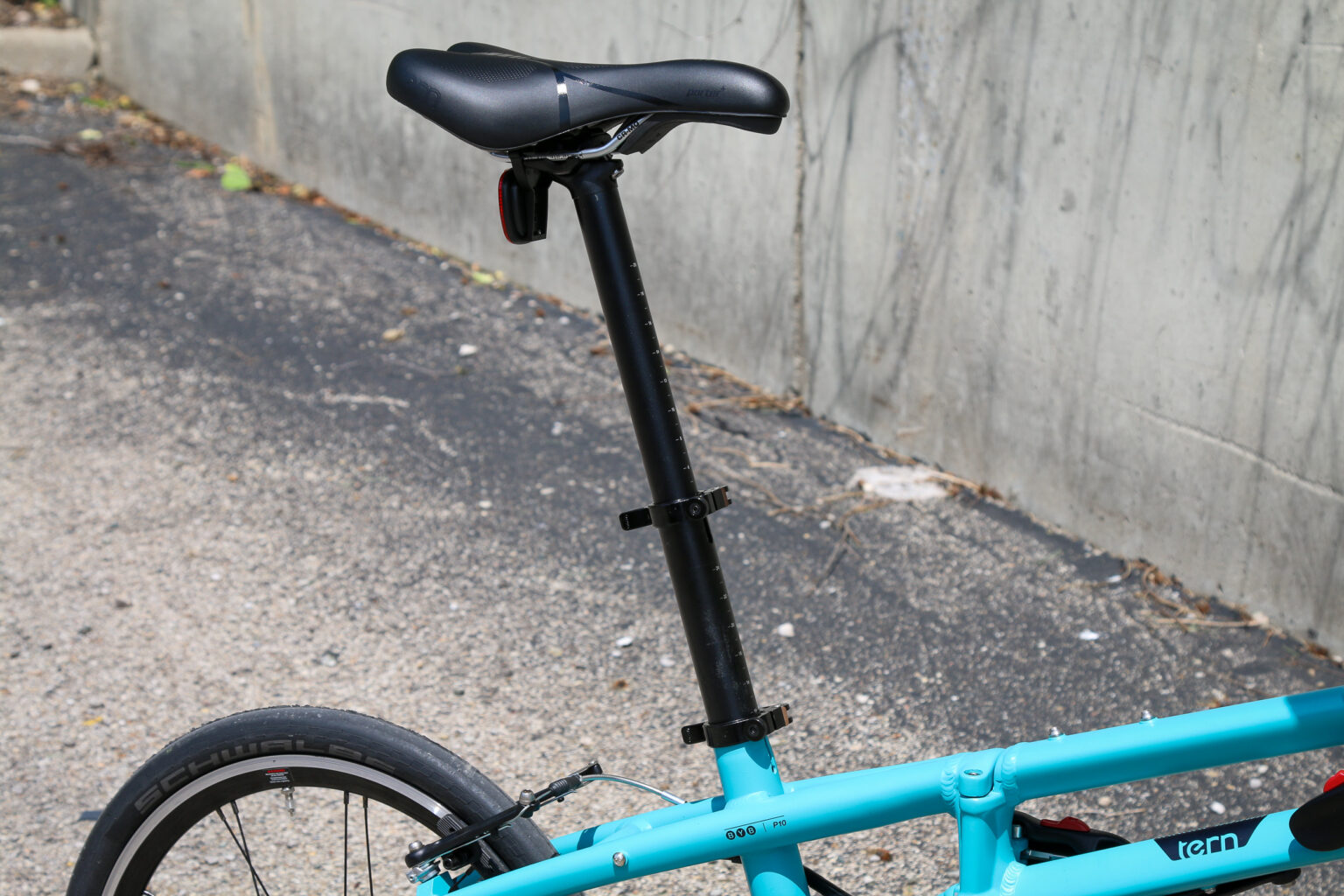 Tern BYB P10 seat post