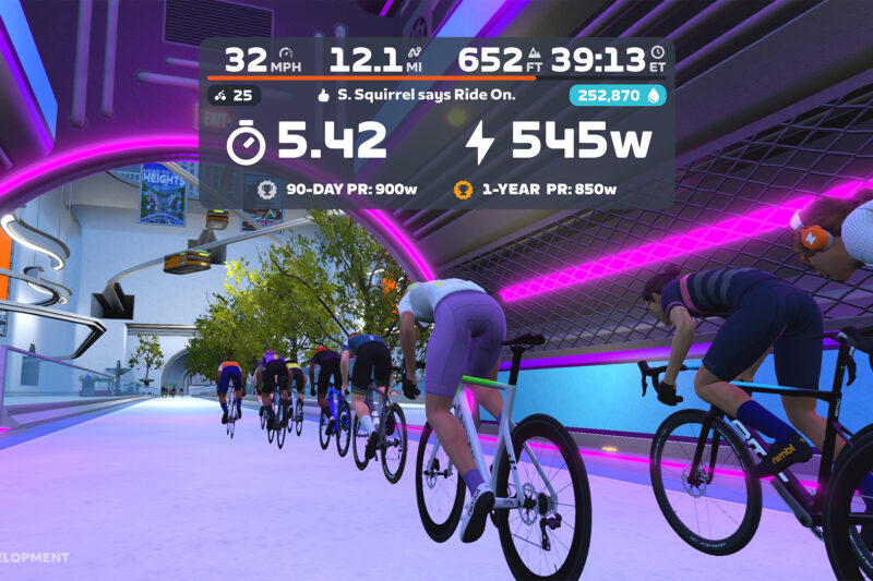 Zwift Steps Back from Elite Racing – Refocuses on Community
