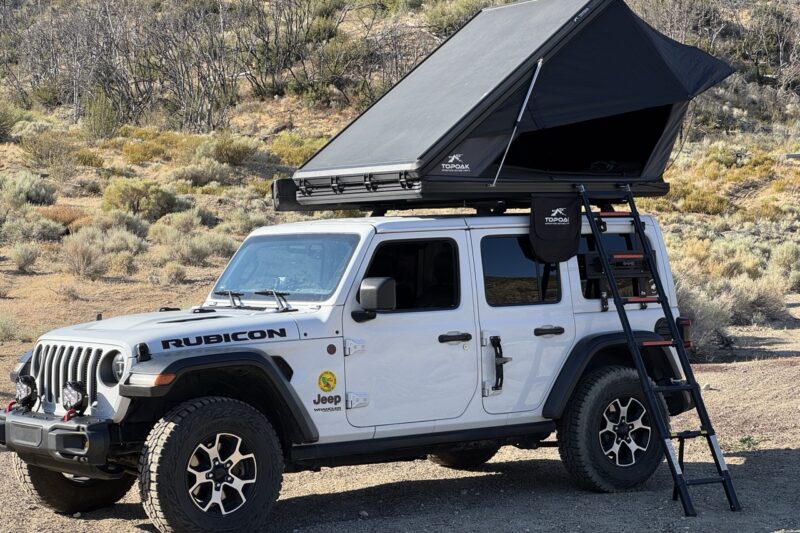 First Look: Topoak’s New Galaxy Pro Roof Top Tent Ups the Features Not the Price