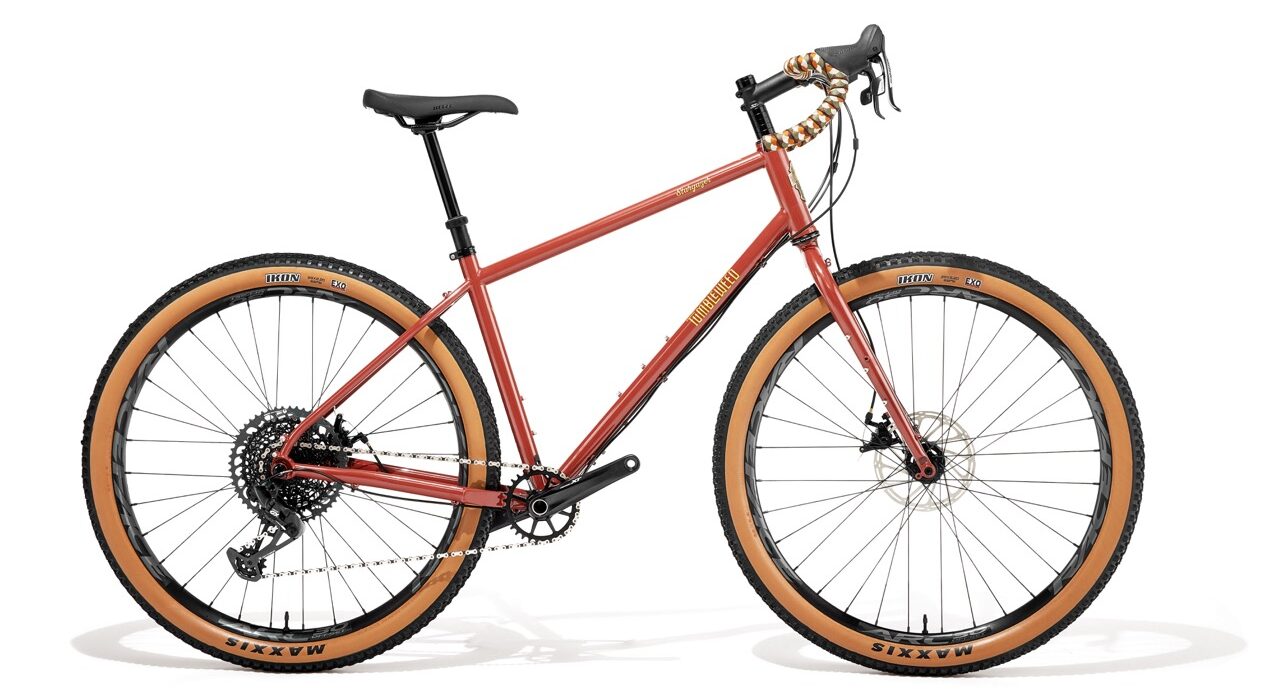 Tumbleweed Bicycles Gen 2 Stargazer light brick side shot