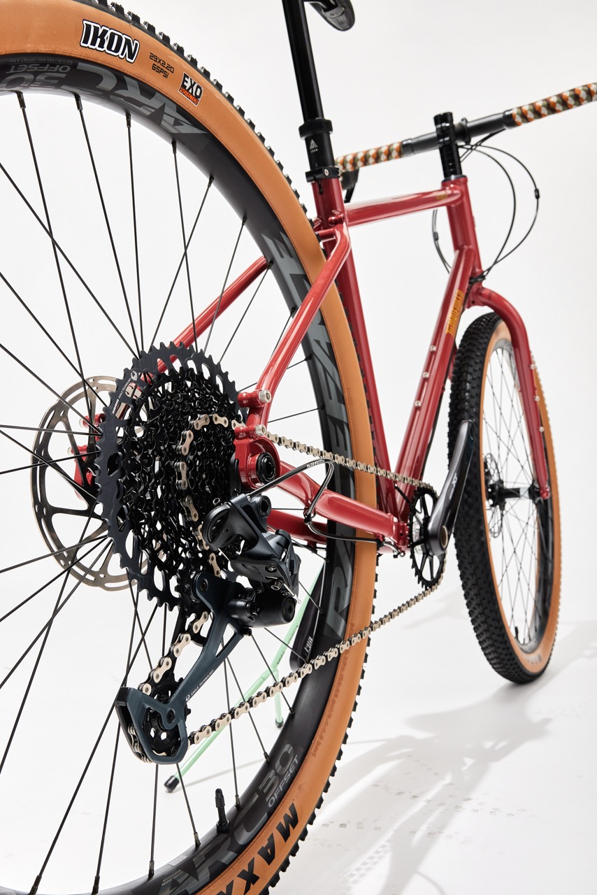 Tumbleweed Bicycles Gen 2 Stargazer rear gall
