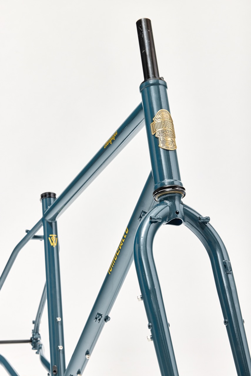 Tumbleweed Bicycles Gen 2 Stargazer steel blue frame