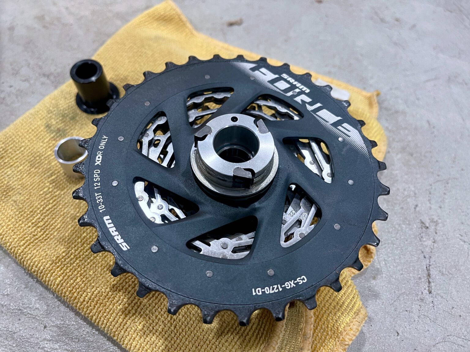 Ursus Proxima 40 Team Edition side freehub body