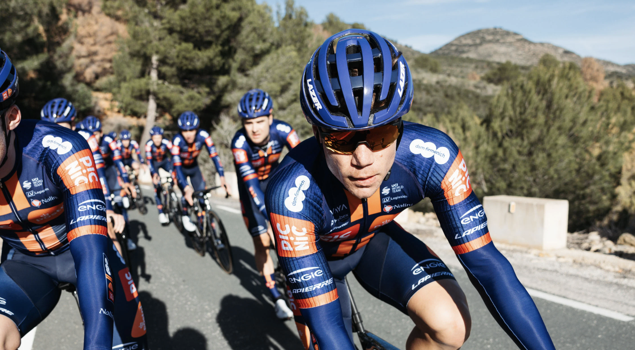 Ursus Proxima 40 Team Edition tire profile NL Team