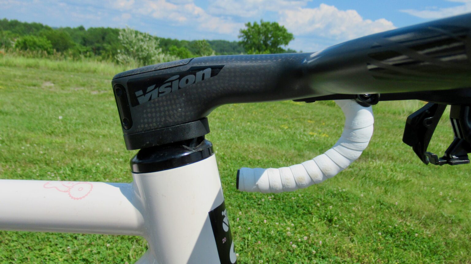 Vision Metron 5D ACR EVO stem routing
