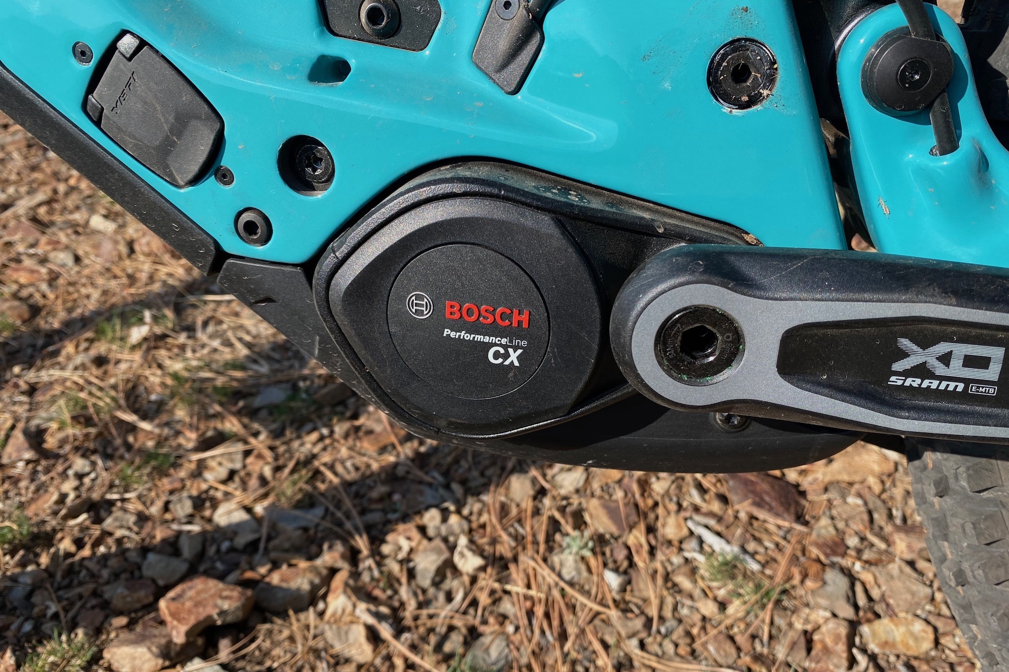 The Bosch CX motor on the Yeti LTe