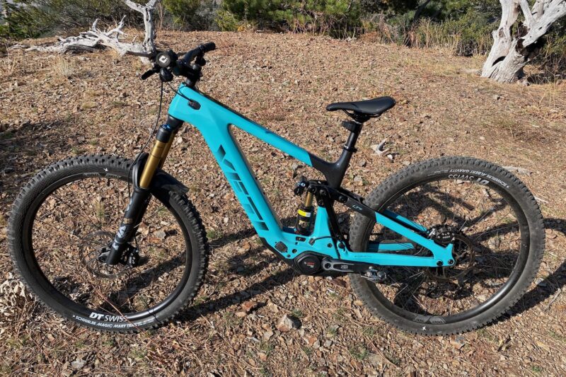 First Rides: Two Weeks on the New Full-Power Yeti LTe