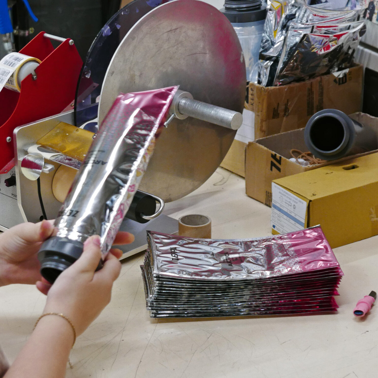 Zefal Factory Tour: cycling products made in France, insulated water bottles - Step 1